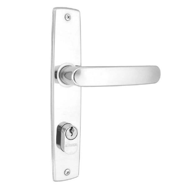 Imagem de Fechadura Aliança 2600/41 Externa Larga Espelho Inox Premium