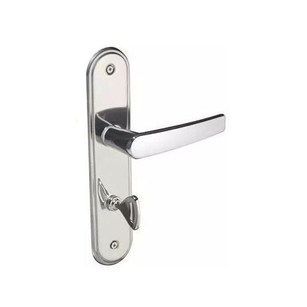Fechadura Banheiro Esp. Oval Silvana Assa Abloy Imagem de Fechadura Banheiro Esp. Oval Silvana Assa Abloy