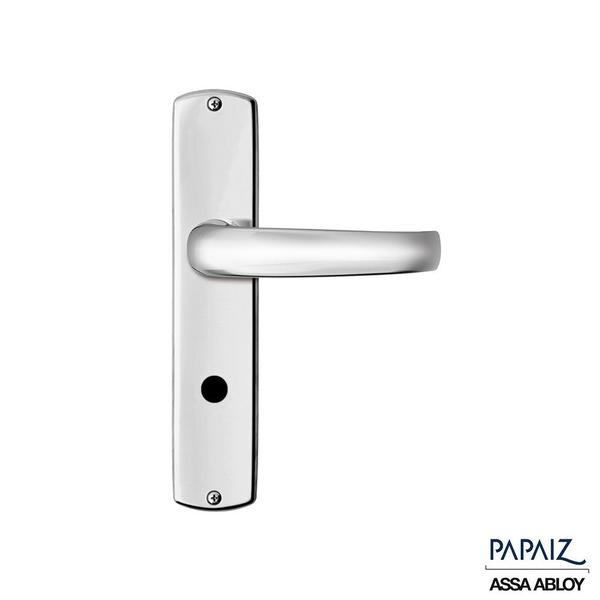 Imagem de Fechadura Banheiro Papaiz Mz271 40mm Espelho Cromado