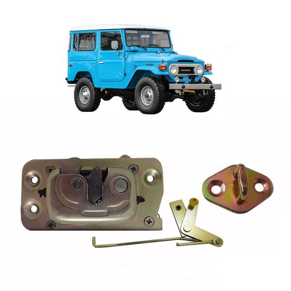 Fechadura + Batente Da Porta Toyota Bandeirante 1985 A 2001 - Supercenter Automotive Parts Imagem de Fechadura + Batente Da Porta Toyota Bandeirante 1985 A 2001