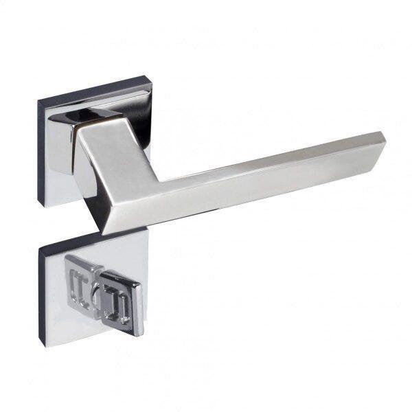 Fechadura Beethoven Inox Polido Banheiro - Pado Imagem de Fechadura Beethoven Inox Polido Banheiro