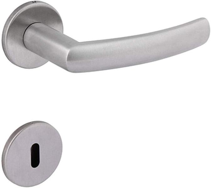 Imagem de Fechadura Brava Int, Arouca Fechaduras, 4086593/55-IE, Inox Escovado