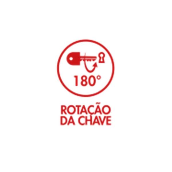 Fechadura Chave Fixa 31mm Para Porta Gaveta De Armário 01 Pç - Renna / Hardt Imagem de Fechadura Chave Fixa 31mm Para Porta Gaveta De Armário 01 Pç