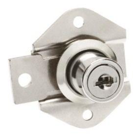 Fechadura Chave Fixa 31mm Para Porta Gaveta De Armário 01 Pç - Renna / Hardt Imagem de Fechadura Chave Fixa 31mm Para Porta Gaveta De Armário 01 Pç