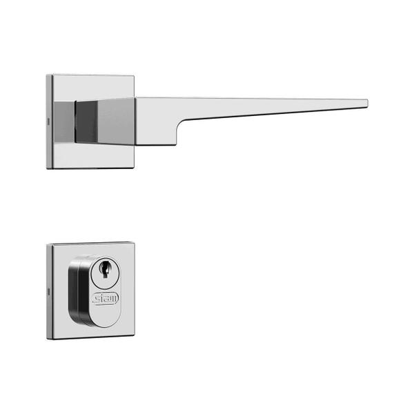 Imagem de Fechadura Classic 3200 Roseta Quadrada Externa Inox Stam