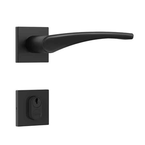 Imagem de Fechadura Classic 3500 (40mm) Quadrada Externa Black Stam NEUTRO