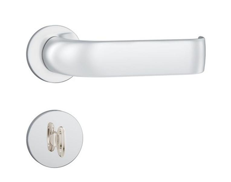 Imagem de Fechadura De Banheiro 55mm 1620/39 Roseta Inox Stam