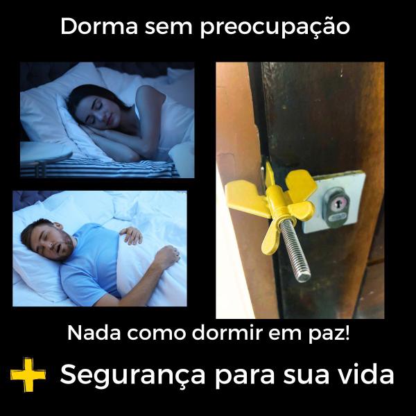 Imagem de Fechadura De Porta Anti Roubo Segurança Para Sua Casa Pronta Entrega