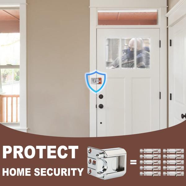 Imagem de Fechadura de porta CZU Home Security, segurança atualizada, à prova de crianças