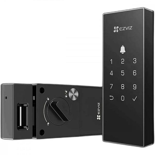 Fechadura digital EZVIZ DL03 Wifi CS-DL03-R100-WP-BK Preto