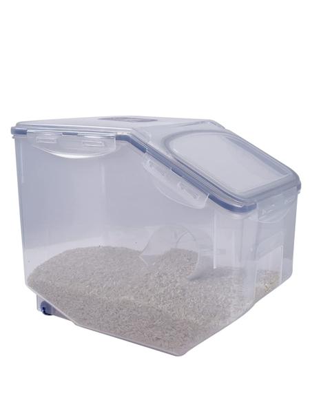 Imagem de Fechadura e fechadura para recipientes para alimentos Easy Essentials 12.0L Flip-Top