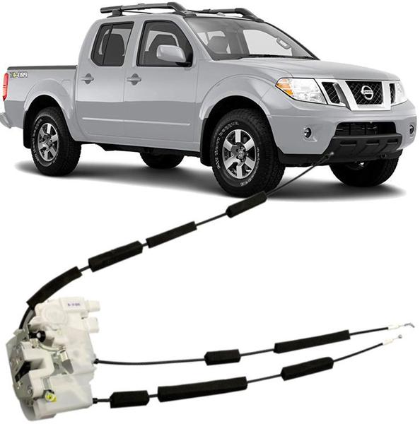 Imagem de Fechadura Eletrica Nissan Frontier 2.5 Diesel de 2008 À 2016 - Dianteira Direita