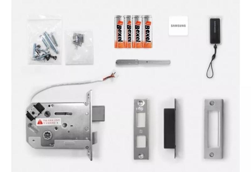 Fechadura Eletrônica Samsung SHP H20 - Fechadura Eletrônica