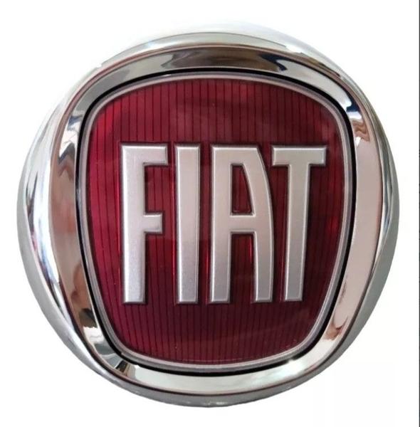 Imagem de Fechadura Emblema Tampa Traseira Fiat Grand Siena 2012 2013 2014 2015 2016 2017 2018 2019 2020 2021 Original