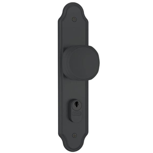 Imagem de Fechadura Externa 803/02 Preto Fosco - 56023 - STAM