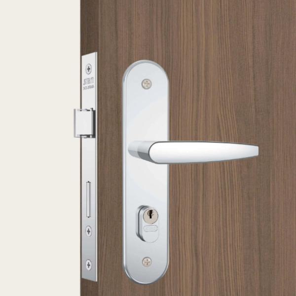 Imagem de Fechadura Externa 804/33 Inox - Stam