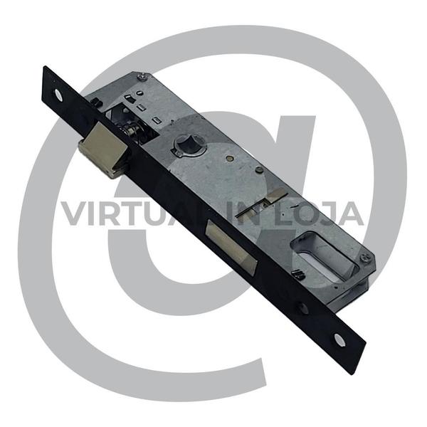 Imagem de Fechadura Externa Pado Broca 22 Mm Perfil Serralheiro Preto