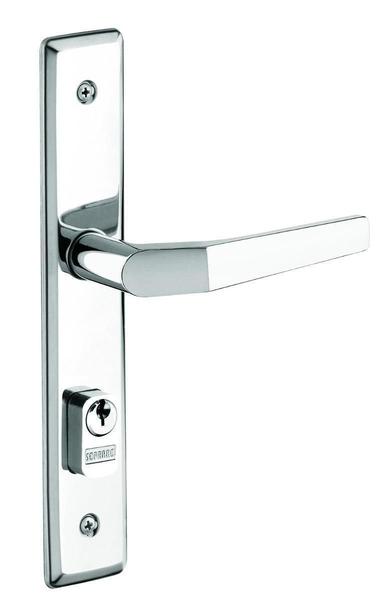 Fechadura Externa Pop Line 40 X 53 Inox - Soprano Imagem de Fechadura Externa Pop Line 40 X 53 Inox - Soprano