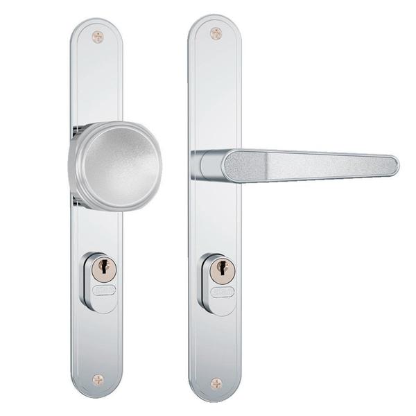 Imagem de Fechadura Externa Porta De Aluminio 601-602/03 Inox Stam