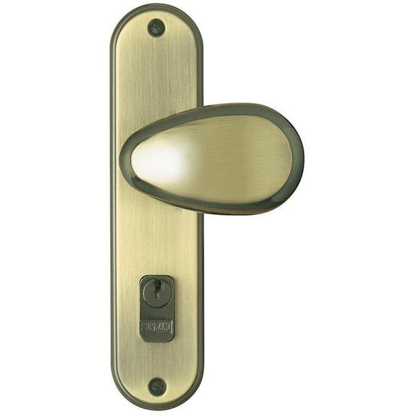 Imagem de Fechadura Externa Soprano Bora, Ouro Velho - BORA-4053-PY-E14