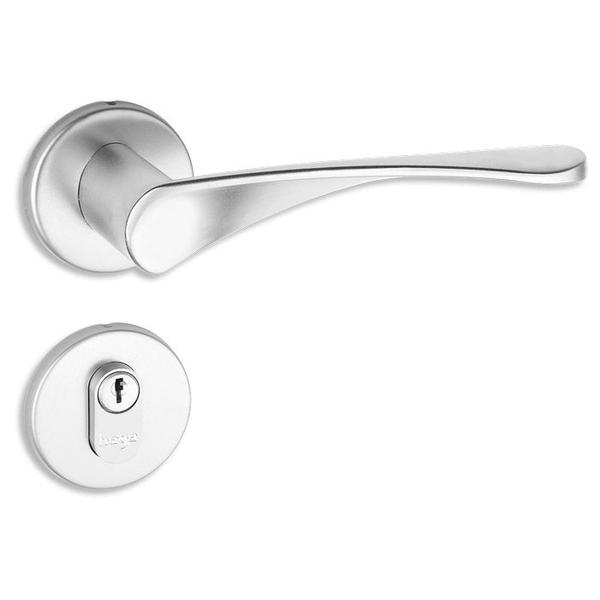 Fechadura HAGA - Luna - Roseta 527 - Externa - 27003B Imagem de Fechadura HAGA - Luna - Roseta 527 - Externa - 27003B