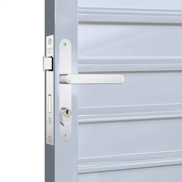 Imagem de Fechadura inox estreita externa 401/07 11mm Stam