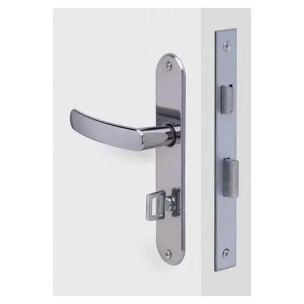 Imagem de Fechadura Inox Premium 40mm Interna 2700/71 Aliança