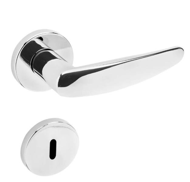 Fechadura interna 515 st2-55mm ros 327 lt cromado la fonte Imagem de Fechadura interna 515 st2-55mm ros 327 lt cromado la fonte
