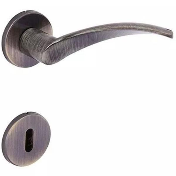 Fechadura Interna Fly Z 408410/40 - Antique - Arouca Imagem de Fechadura Interna Fly Z 408410/40 - Antique