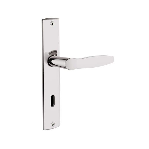 Fechadura Interna Pop 716/110 - Cromada - 3f Imagem de Fechadura Interna Pop 716/110 - Cromada
