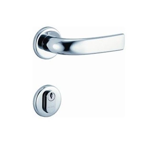 Imagem de Fechadura Interna ST2 40 ROS303 Zamac Preto 235 Assa Abloy