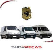 Fechadura Lateral Original Correr Ducato Jumper Boxer Todos - Universal Imagem de Fechadura Lateral Original Correr Ducato Jumper Boxer Todos