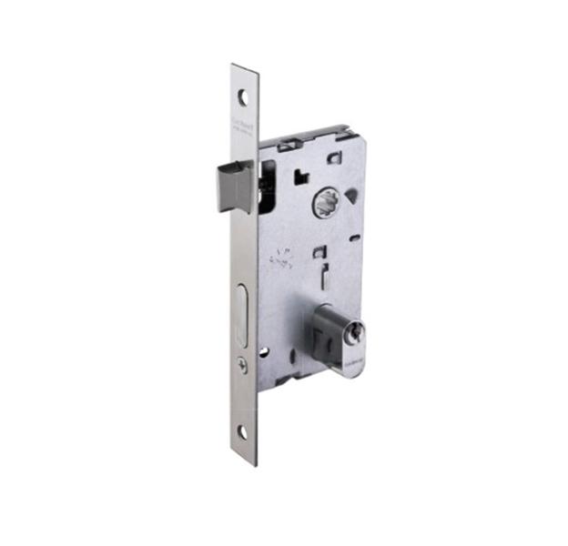 Imagem de Fechadura Lockwell Flexa 40mm Externa Cromada Acetinado