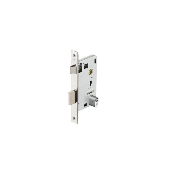Fechadura metro light imab externa c/ cilindro chave pequena cromada cr 55mm Imagem de Fechadura metro light imab externa c/ cilindro chave pequena cromada cr 55mm