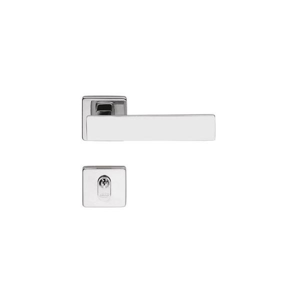Fechadura metro light imab externa c/ cilindro chave pequena cromada cr 55mm Imagem de Fechadura metro light imab externa c/ cilindro chave pequena cromada cr 55mm