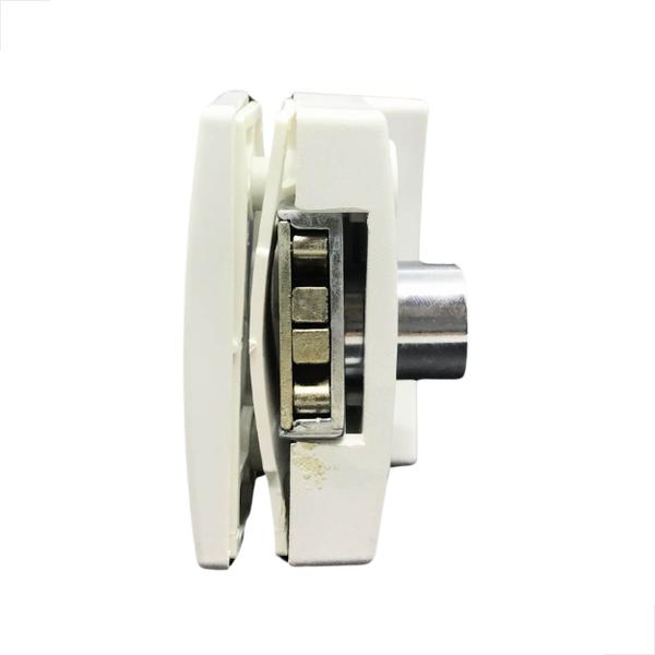 Imagem de Fechadura Modelo Blindex Janela De Correr 3532Mini Branco