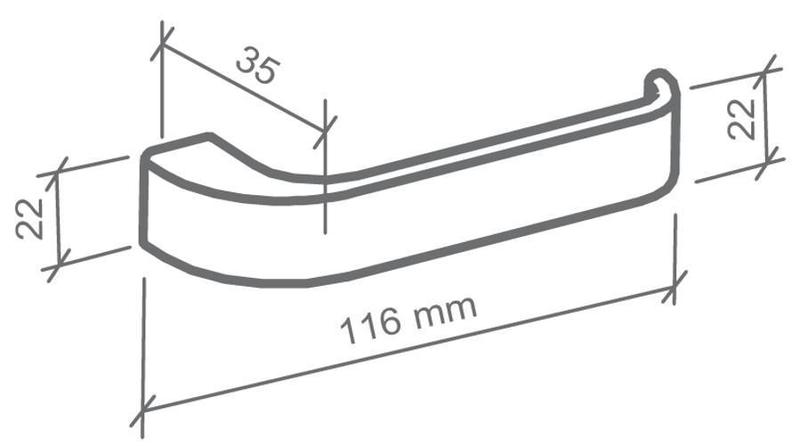 Fechadura Odin Porta Externa Cromado Acetinado 44Mm Imab Imagem de Fechadura Odin Porta Externa Cromado Acetinado 44Mm Imab