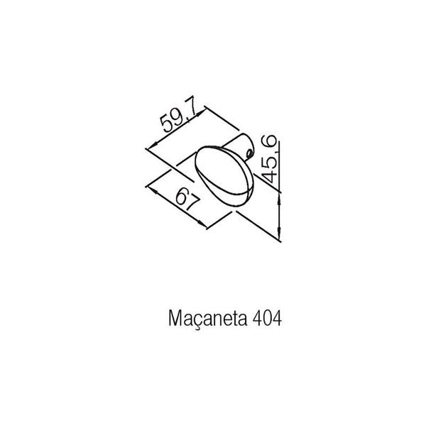 Imagem de Fechadura Pado Externa 40MM Concept RR1 404-40CE CR