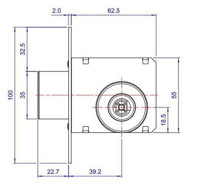 Imagem de Fechadura papaiz 140 cr r68 tetra individual