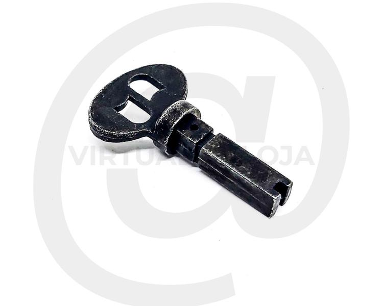 Imagem de Fechadura Para Porta De Banheiro Wc Broca 40Mm Preto Soprano