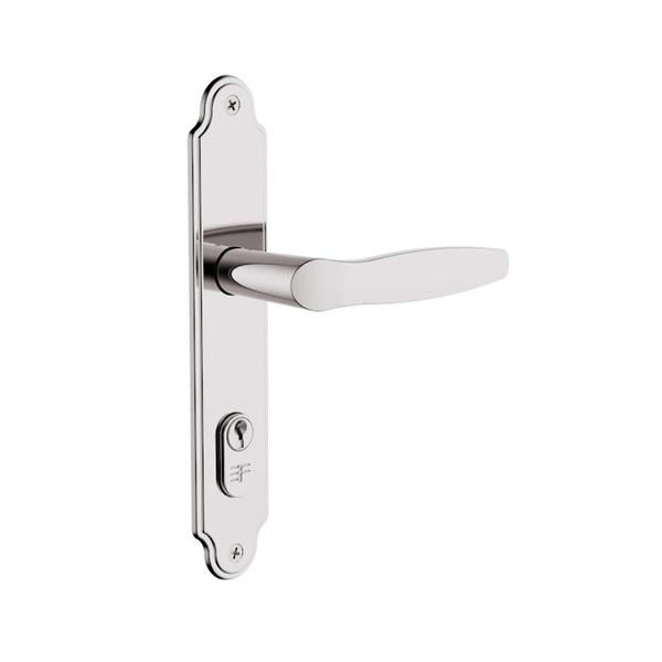 Fechadura Para Porta de Ferro ou de Aço - 3 F 717E- Broca 40mm - 3F Imagem de Fechadura Para Porta de Ferro ou de Aço - 3 F 717E- Broca 40mm