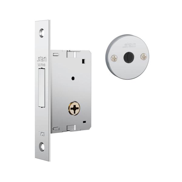 Fechadura Para Portas Com Segurança Tetra 4 Chaves Stam 1001 Imagem de Fechadura Para Portas Com Segurança Tetra 4 Chaves Stam 1001