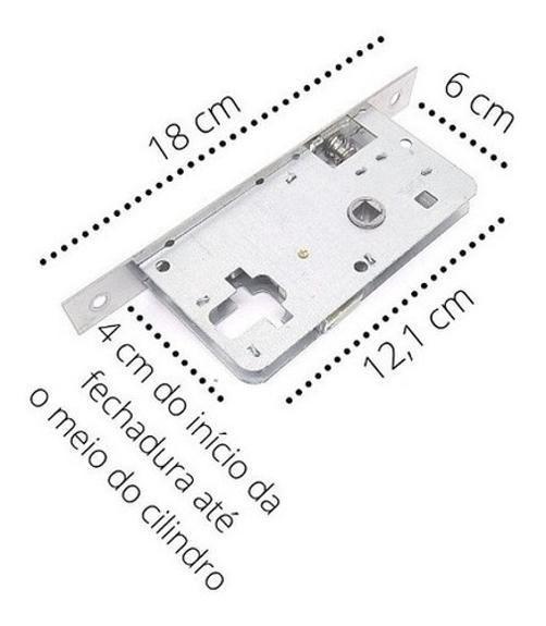 Imagem de Fechadura Porta Externa Broca 40 Mm Soprano Cr Melhor Preço