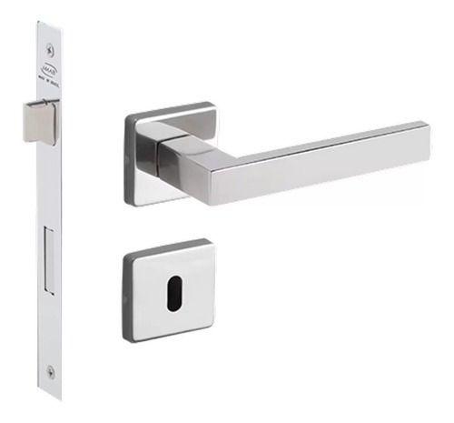 Imagem de Fechadura Porta Interna Hato 2 55mm Inox Polido Imab