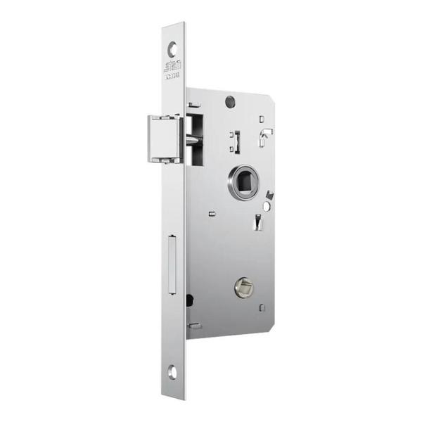 Imagem de Fechadura Porta Stam 804/11 Esp. Inox Externa Completa - Stam