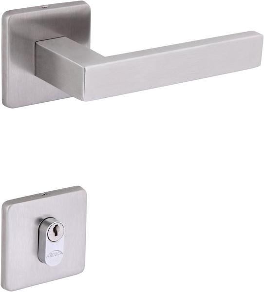 Imagem de Fechadura Quadra I Ext, Arouca Fechaduras, 1098594/55-Z-IE, Inox Escovado