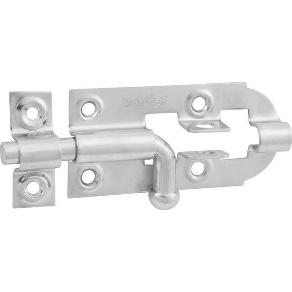 Fechadura redondo 2.1/2" aço carbono zincado cartela 1 peça - Vonder Imagem de Fechadura redondo 2.1/2" aço carbono zincado cartela 1 peça - Vonder