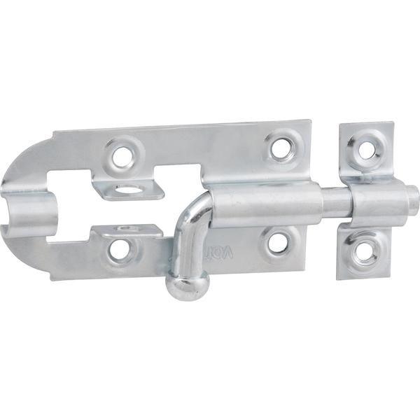 Fechadura redondo 2.1/2" aço carbono zincado cartela 1 peça - Vonder Imagem de Fechadura redondo 2.1/2" aço carbono zincado cartela 1 peça - Vonder