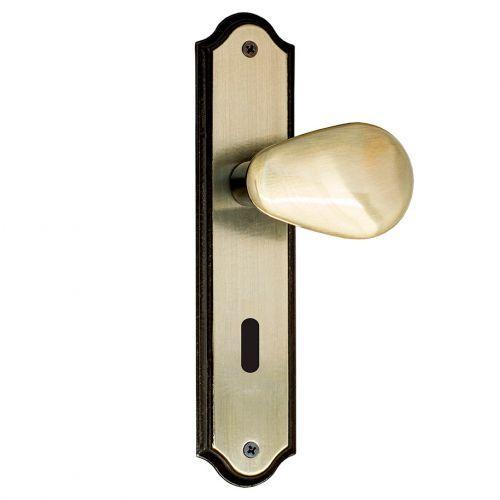 Fechadura Silvana 1100 Oxidada Golf Interna Espelho Premium Imagem de Fechadura Silvana 1100 Oxidada Golf Interna Espelho Premium