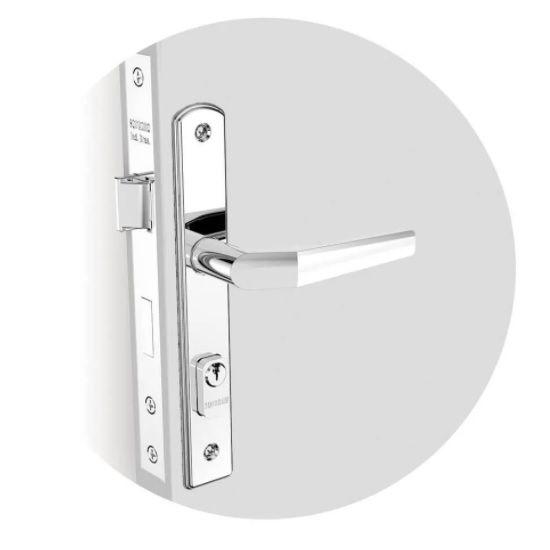 Fechadura Soprano 520 Popline Externa Estreita Imagem de Fechadura Soprano 520 Popline Externa Estreita